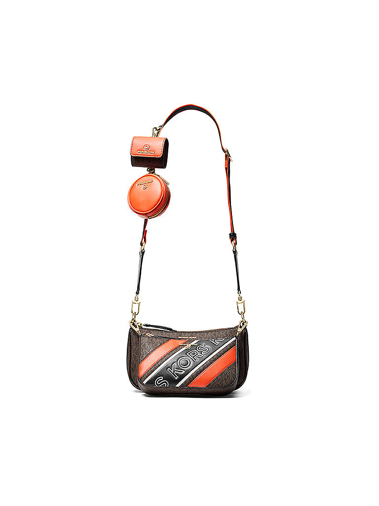 MICHAEL KORS | Tasche - Mini Bag Jet Set | braun