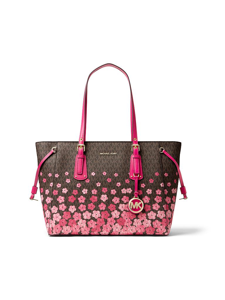 MICHAEL KORS | Tasche - Shopper "Voyager" | braun