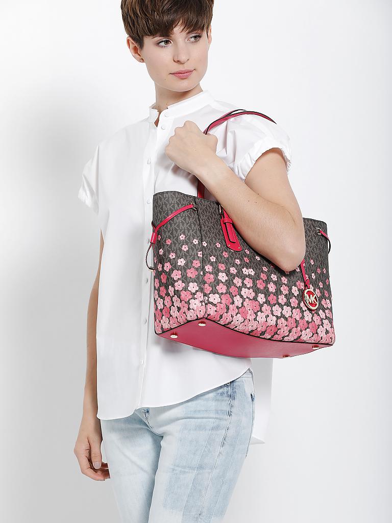 MICHAEL KORS | Tasche - Shopper "Voyager" | braun