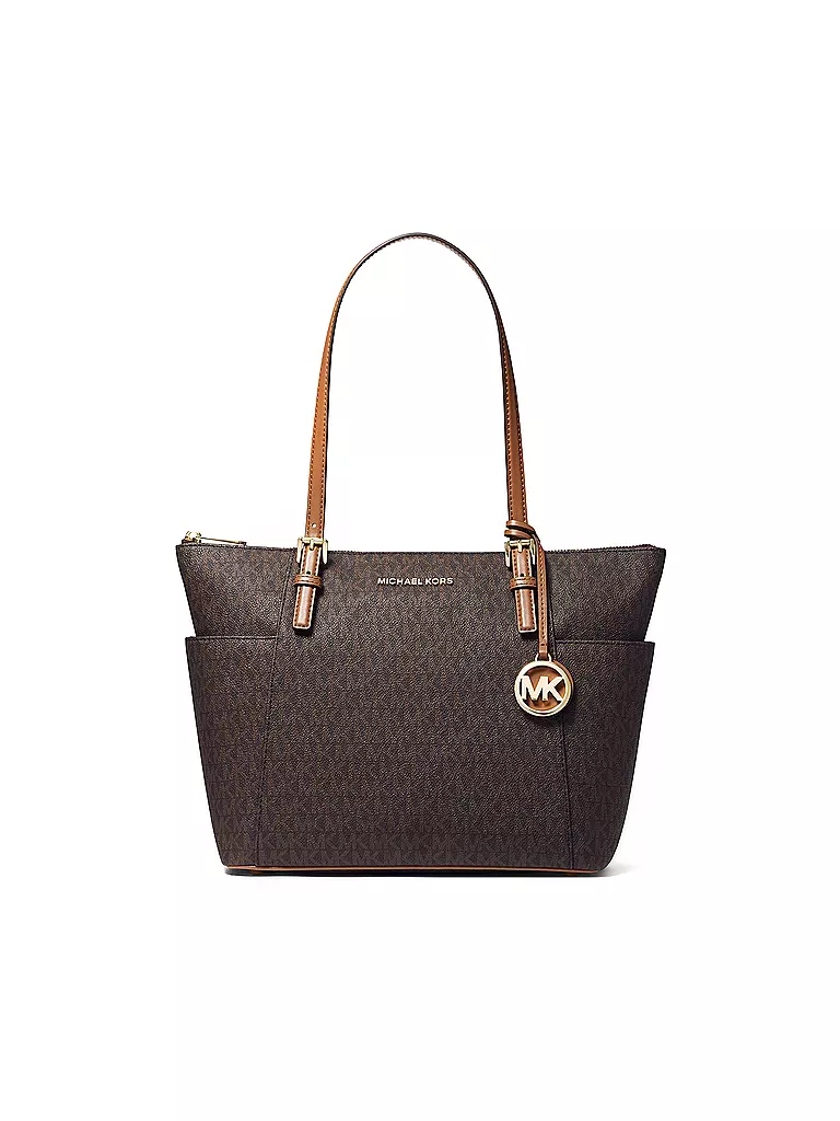 MICHAEL KORS | Tasche - Shopper JET SET  | braun