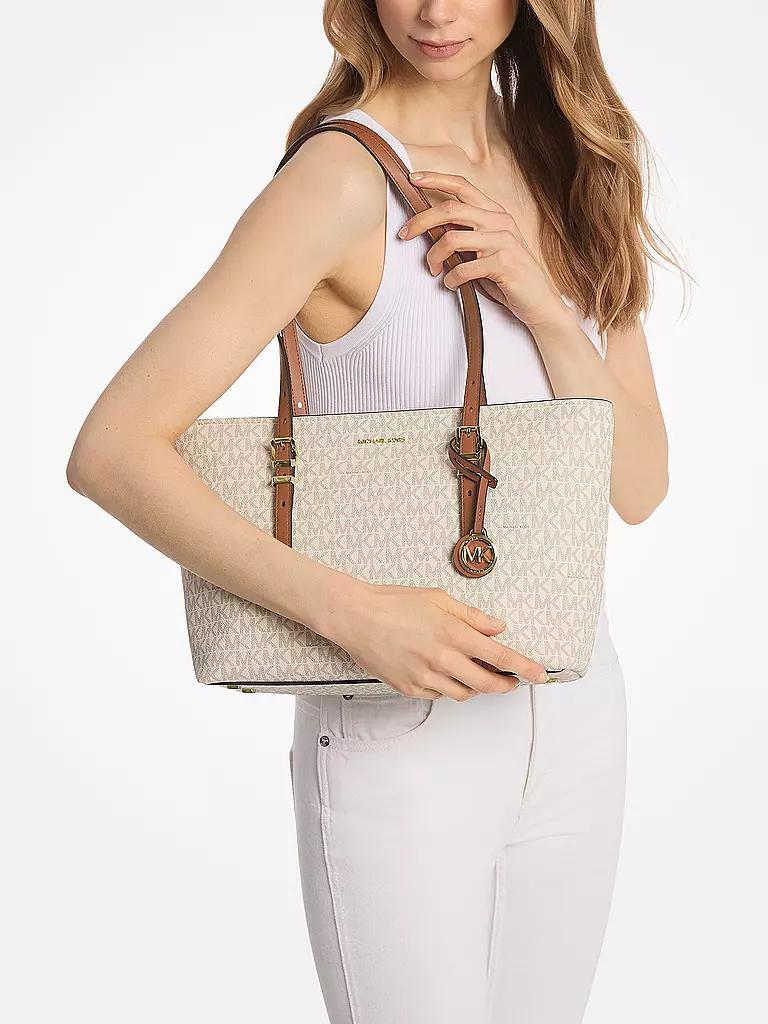 MICHAEL KORS | Tasche - Shopper QUINN Large | beige
