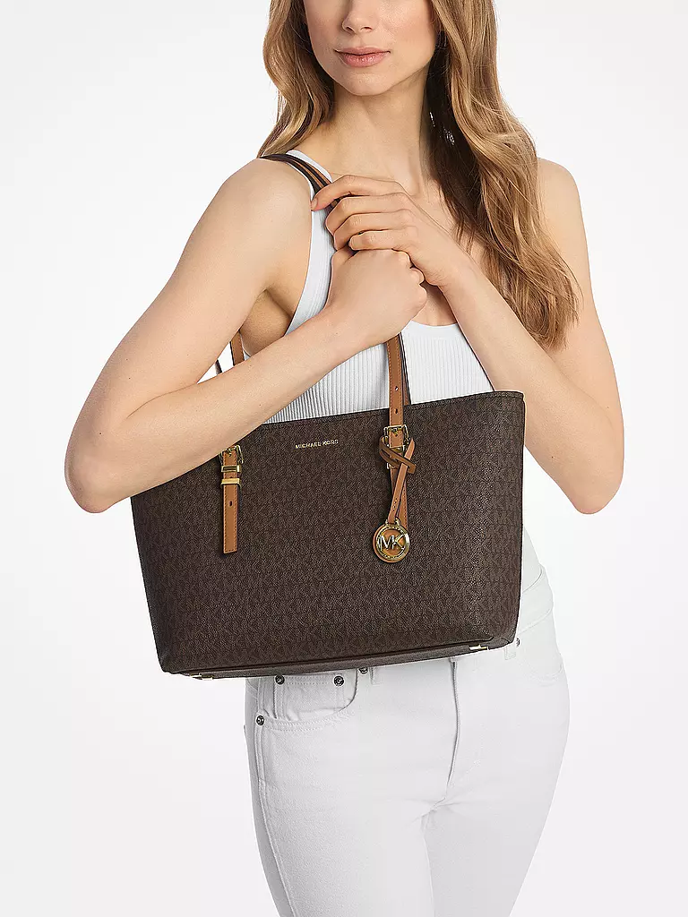MICHAEL KORS | Tasche - Shopper QUINN Large | braun