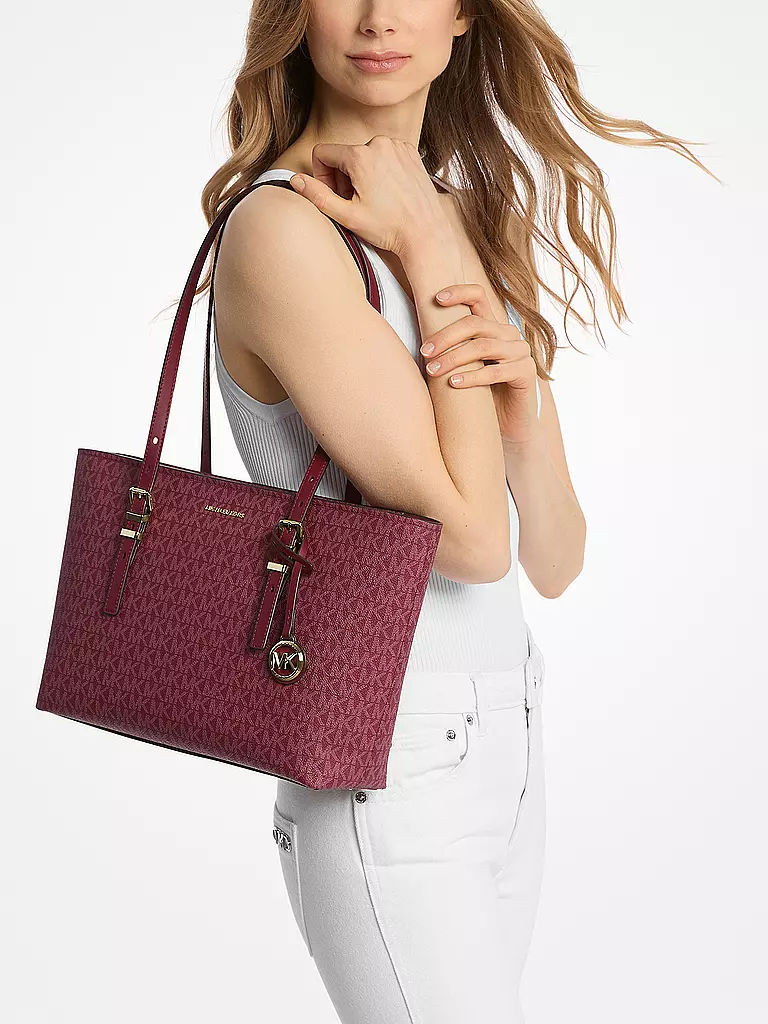 MICHAEL KORS | Tasche - Shopper QUINN Medium | dunkelrot