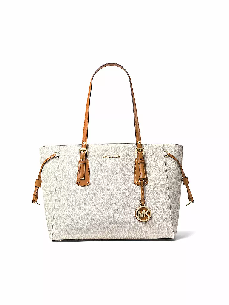 MICHAEL KORS | Tasche - Shopper VOYAGER Medium | creme