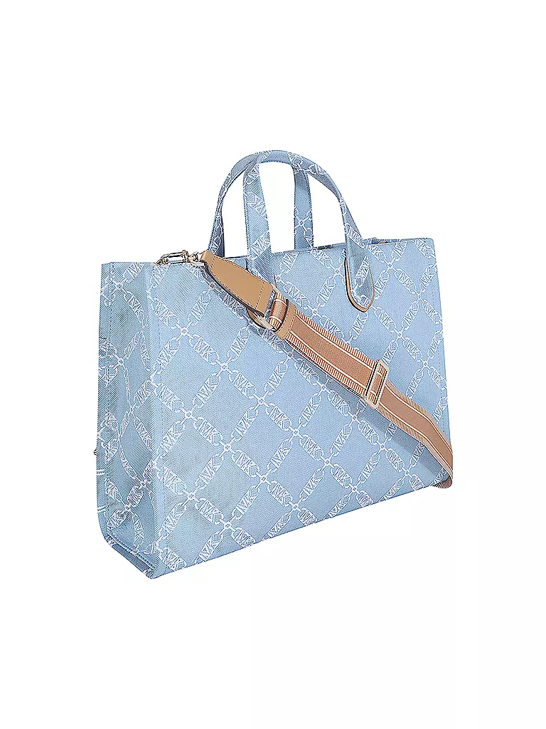 MICHAEL KORS | Tasche - Tote Bag GIGI Large | hellblau