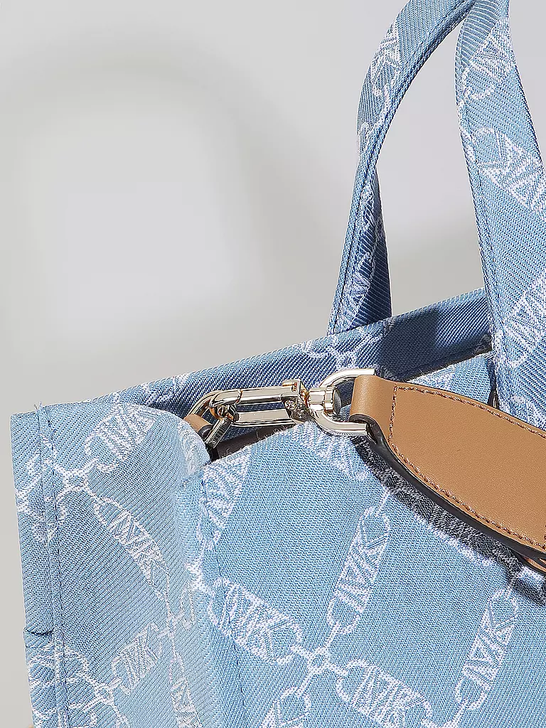 MICHAEL KORS | Tasche - Tote Bag GIGI Large | hellblau