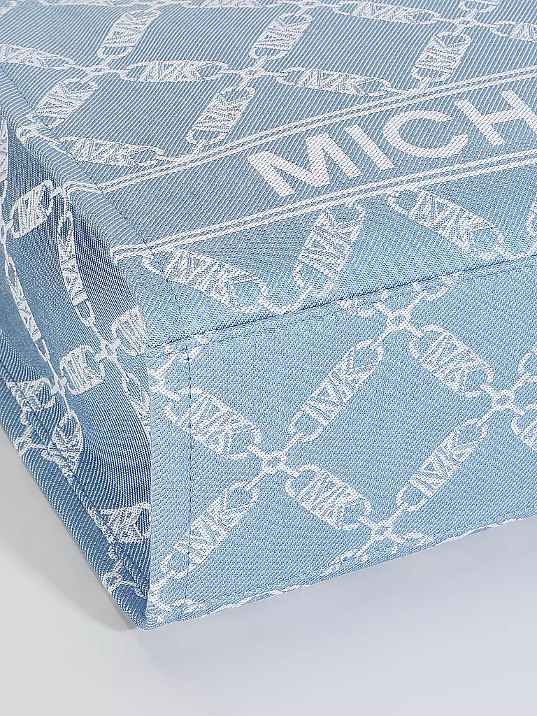 MICHAEL KORS | Tasche - Tote Bag GIGI Large | hellblau