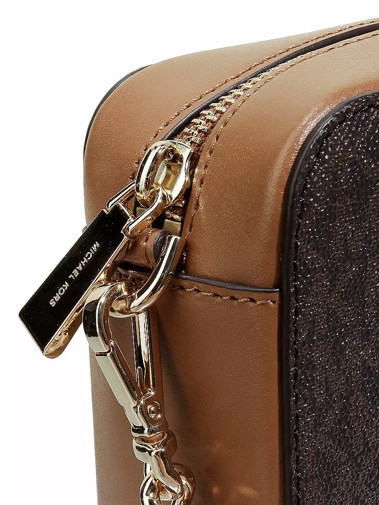 MICHAEL KORS | Tasche - Umhängetasche GINNY Medium | braun