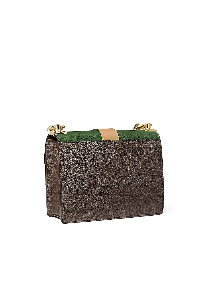 MICHAEL KORS | Tasche - Umhängetasche GREENWICH S | dunkelgrün