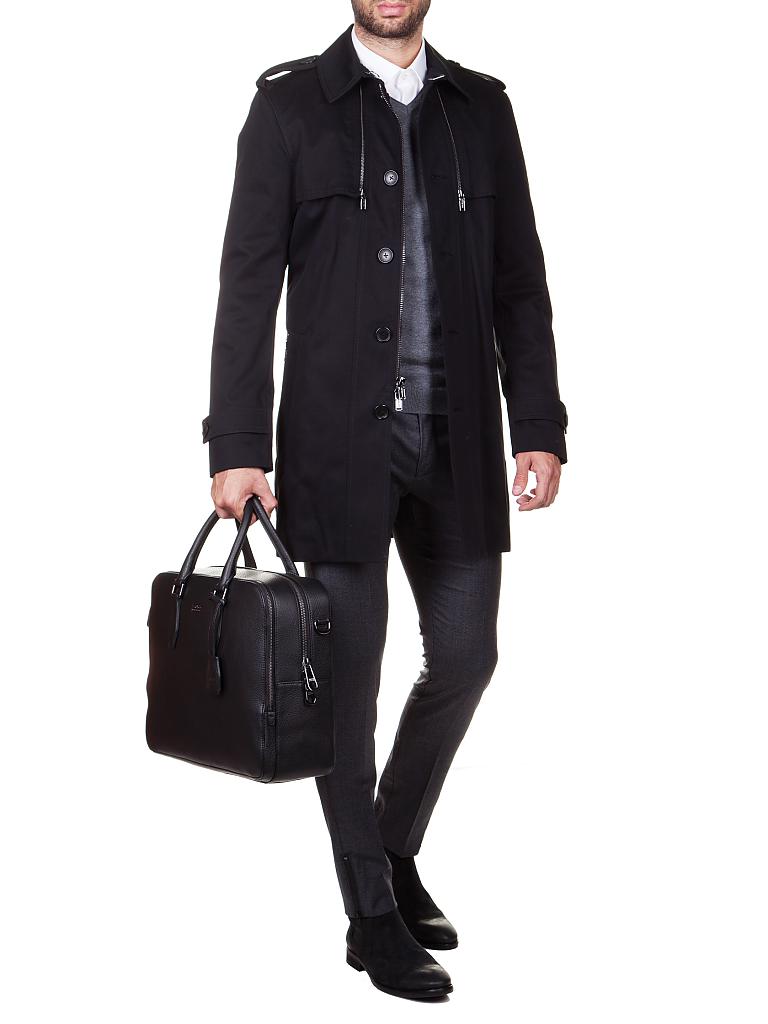 MICHAEL KORS | Trenchcoat | schwarz