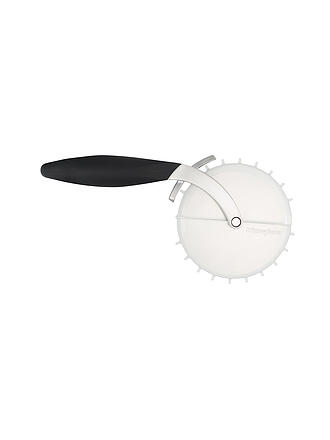 MICROPLANE | Profi Pizza-Schneider Schwarz Edelstahl