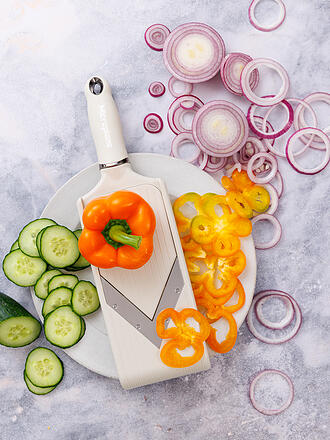 MICROPLANE | Verstellbarer V-Hobel PURE CUT Kaschmir - Beige 