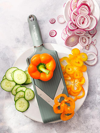 MICROPLANE | Verstellbarer V-Hobel PURE CUT Eucalyptus Gruen 