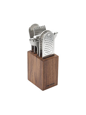 MICROPLANE | Barwerkzeug-Set 6tlg. CL Walnut 