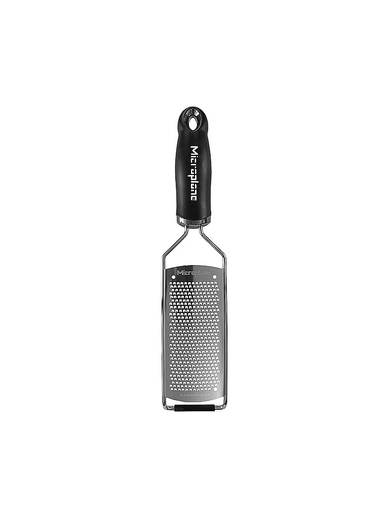 MICROPLANE Reibe Gourmet schwarz