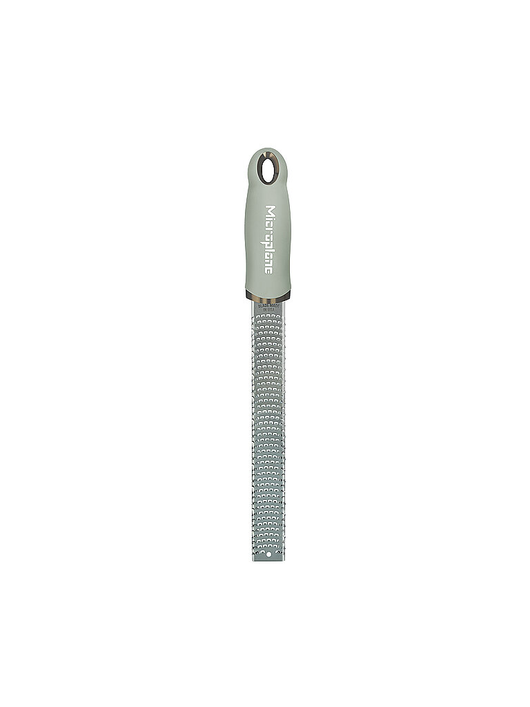 MICROPLANE Premium Zester-Reibe Classic Salbeigrün grün