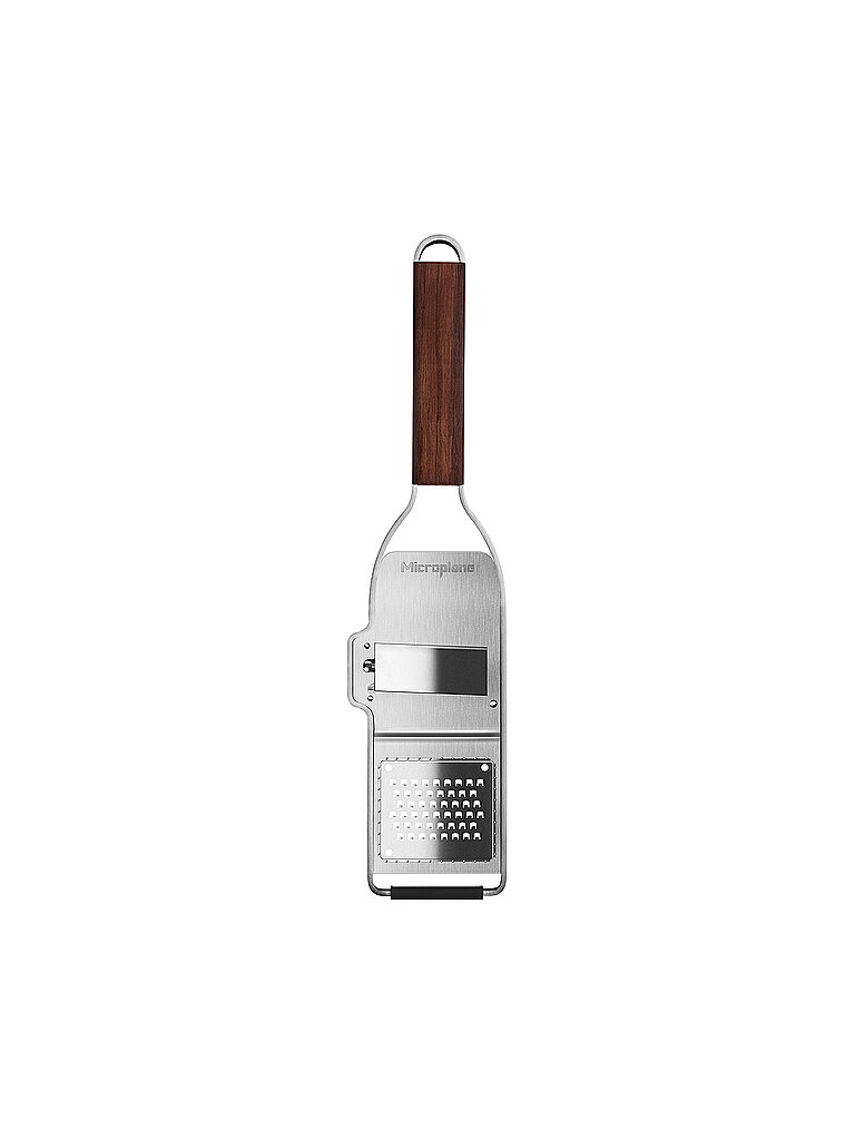 MICROPLANE Trüffel Hobel 2in1 MASTER SERIES braun