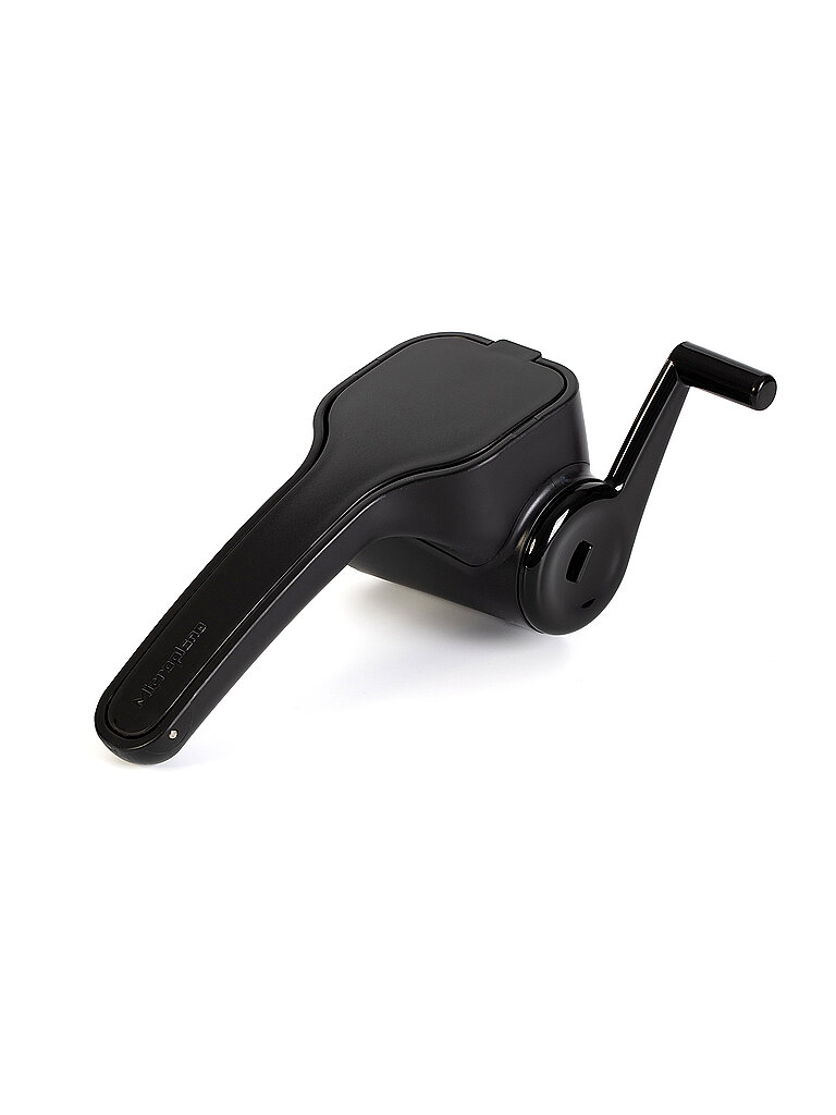 MICROPLANE Rotierende Reibe 18,5cm Schwarz schwarz