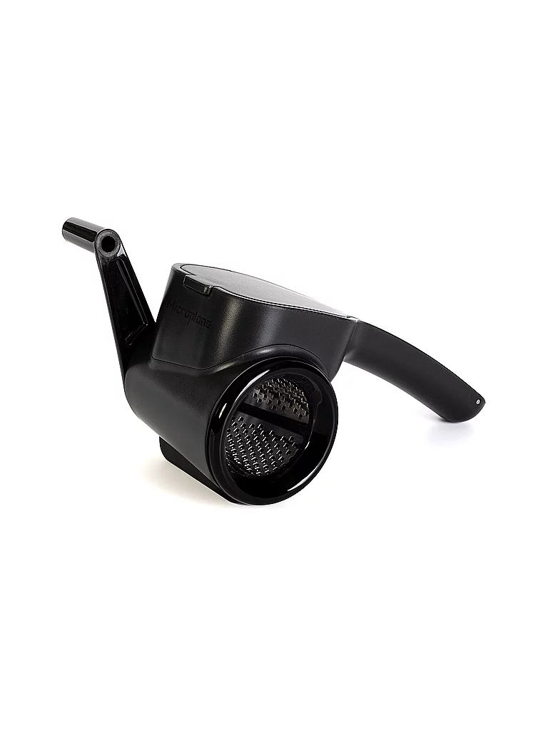 MICROPLANE Rotierende Reibe 18,5cm Schwarz schwarz baby 2