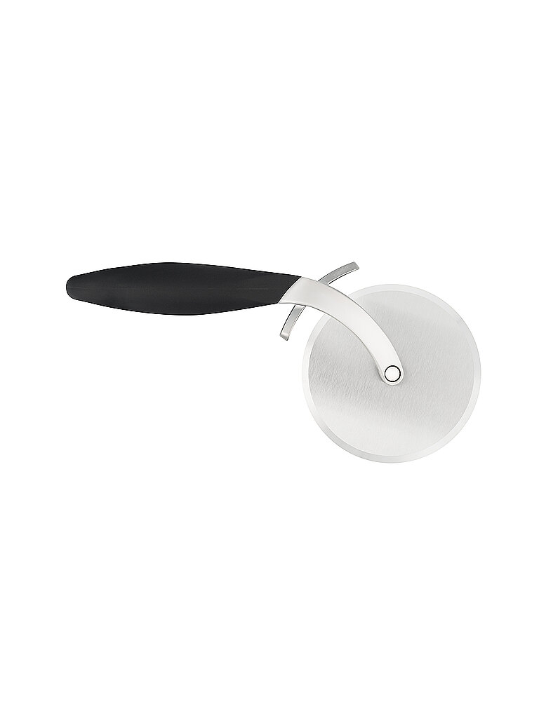 MICROPLANE Profi Pizza-Schneider Schwarz Edelstahl schwarz