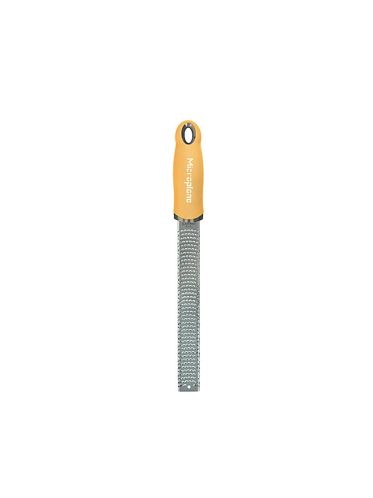 MICROPLANE Premium Zester-Reibe Lemon Cream  gelb