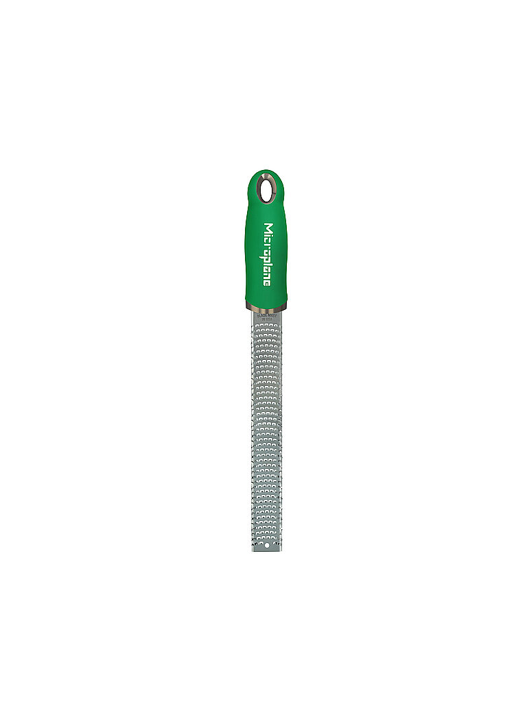 MICROPLANE Premium Zester-Reibe Fresh Basil Green  dunkelgrün