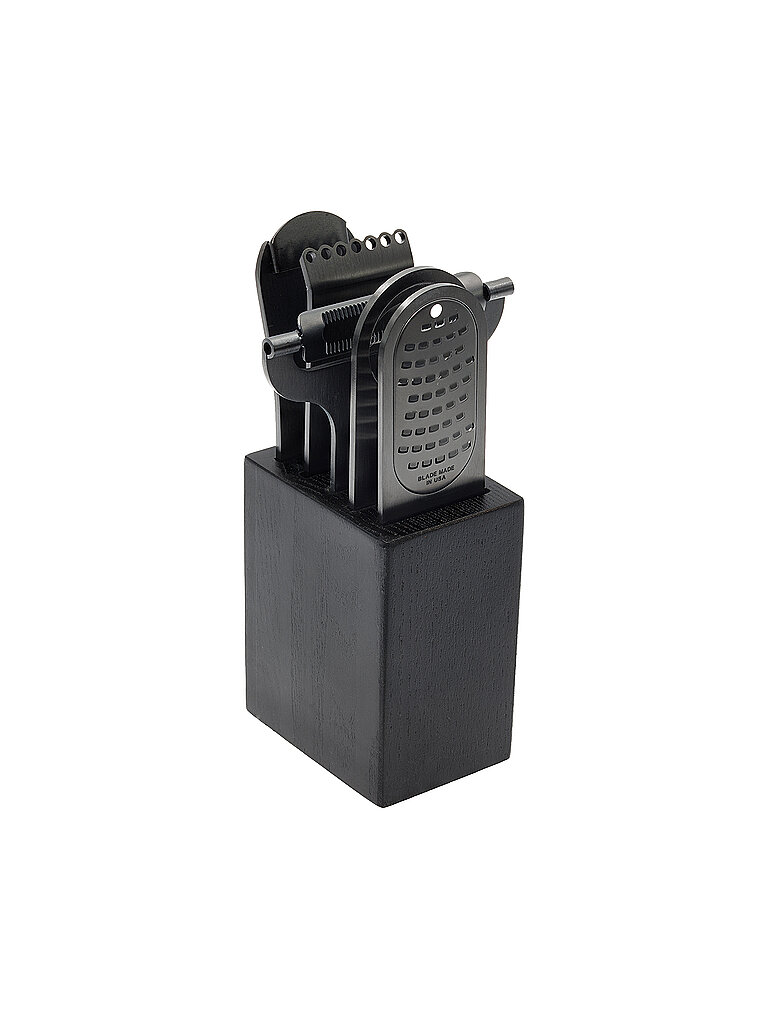 MICROPLANE Barwerkzeug-Set 6tlg All Black schwarz