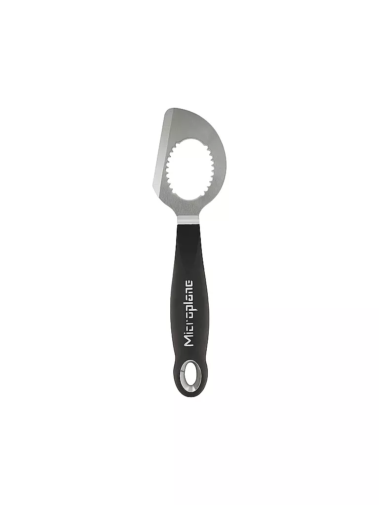 MICROPLANE | Avocado Tool 18cm Schwarz / Edelstahl | schwarz