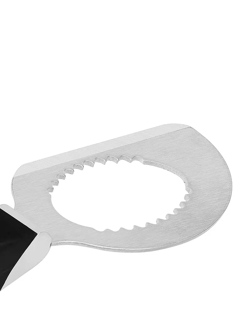 MICROPLANE | Avocado Tool 18cm Schwarz / Edelstahl | schwarz