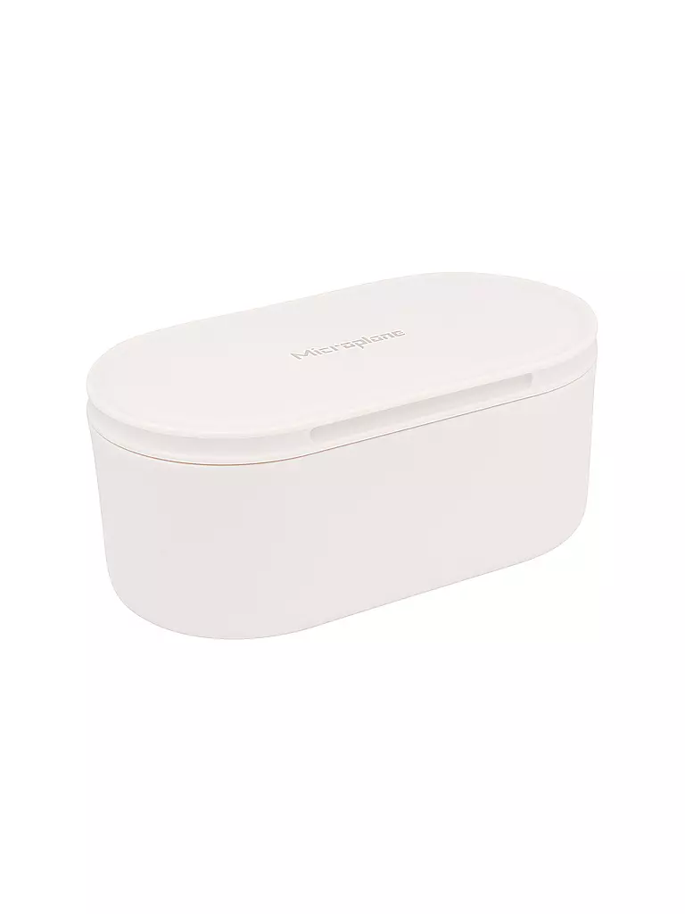 MICROPLANE | Handreibe mit Auffangbehälter Cashmere / Bamboo | beige