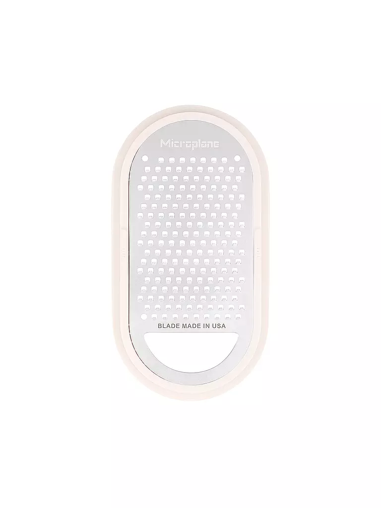 MICROPLANE | Handreibe mit Auffangbehälter Cashmere / Bamboo | beige