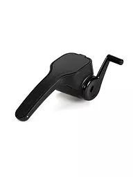 MICROPLANE | Rotierende Reibe 18,5cm Schwarz | Schwarz