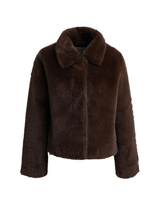 MILANO ITALY | Jacke in Felloptik 