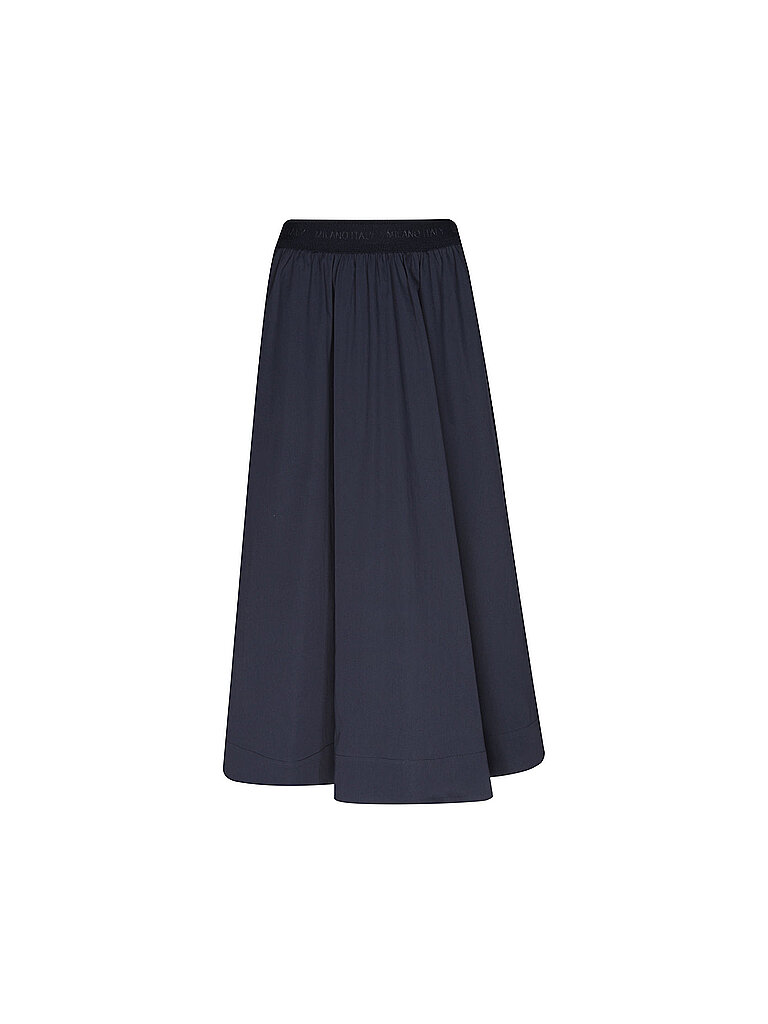 Midirock dunkelblau 44 damen