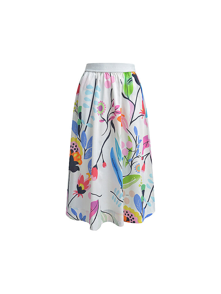 Midirock weiss 40 damen