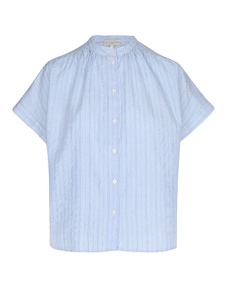 MILANO ITALY Bluse blau 36 damen