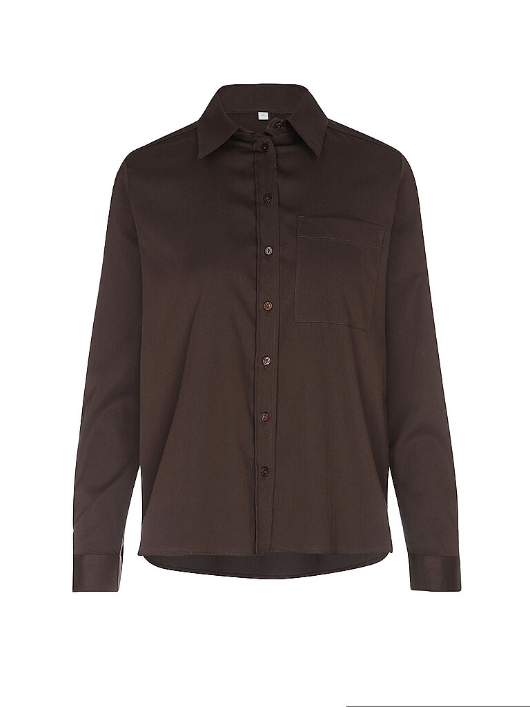 MILANO ITALY Bluse  braun | 36