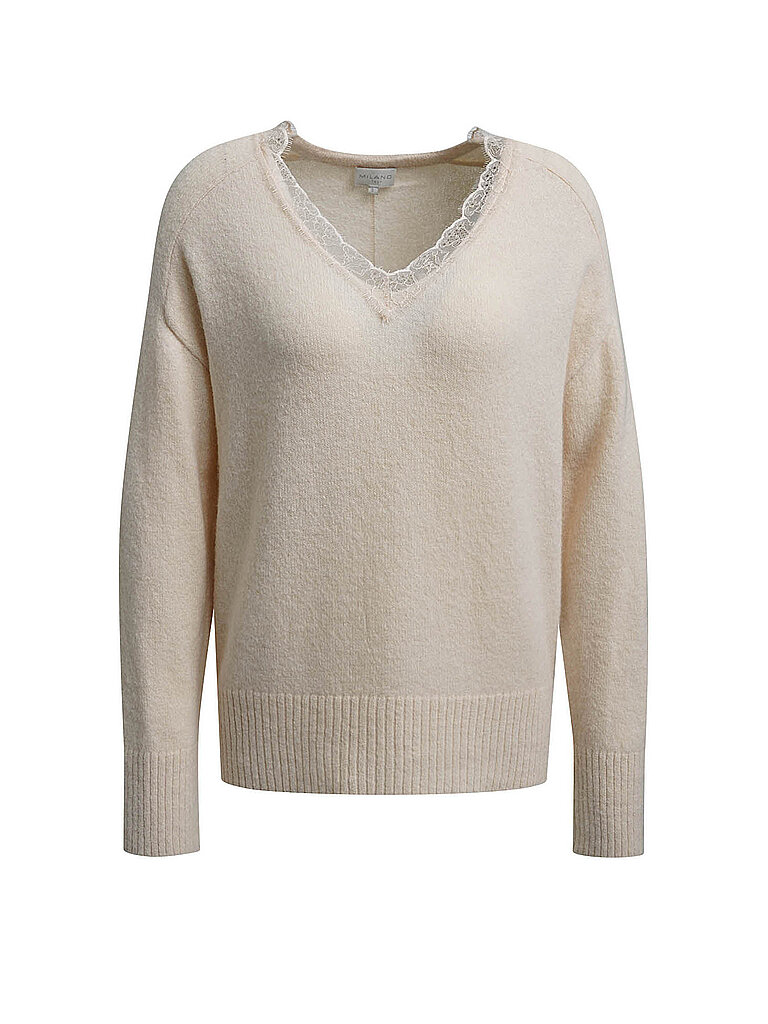 MILANO ITALY Pullover  creme | S