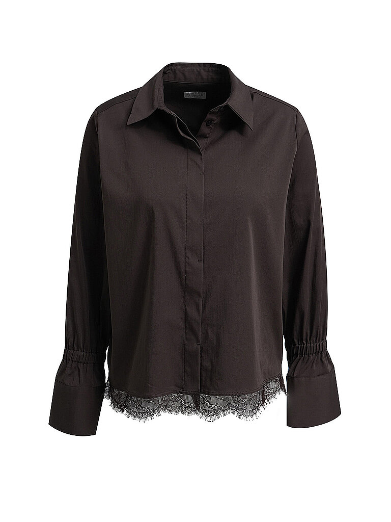 MILANO ITALY Bluse  braun | 42
