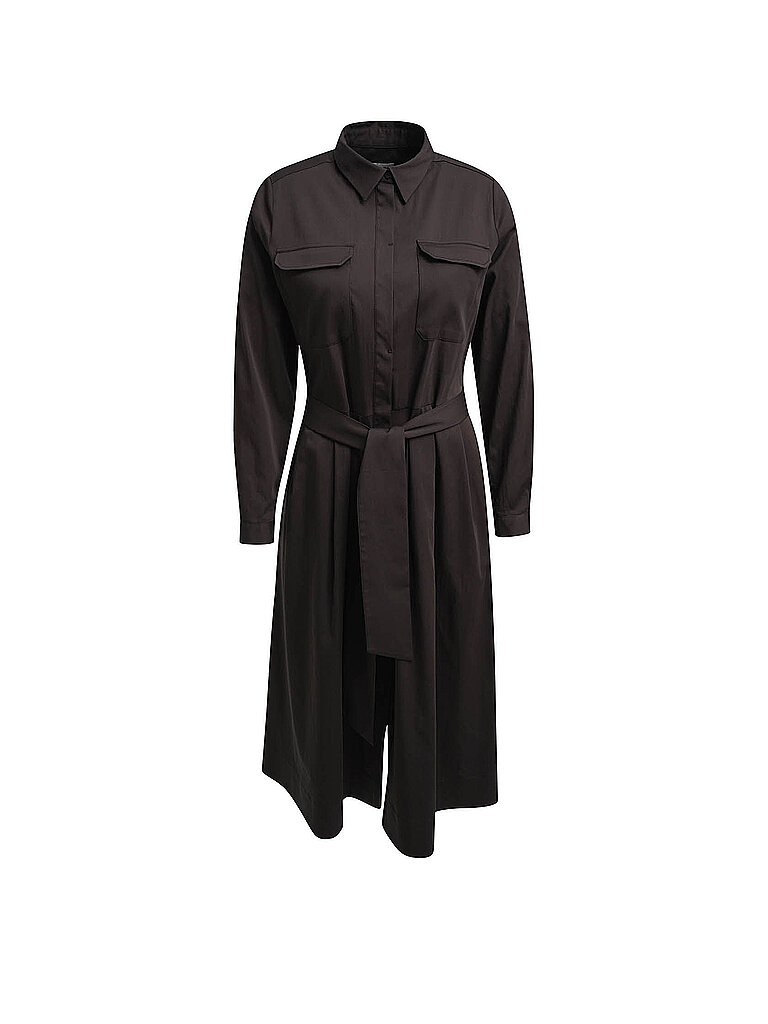 MILANO ITALY Midikleid  braun | 36
