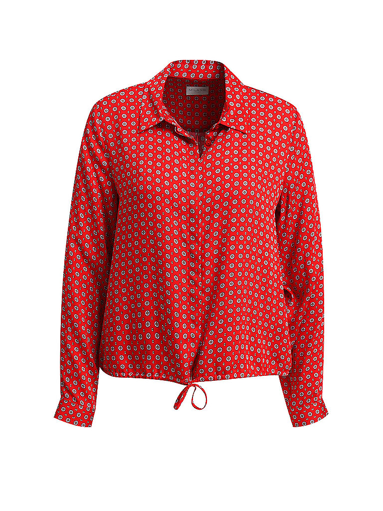MILANO ITALY Bluse  rot | 40