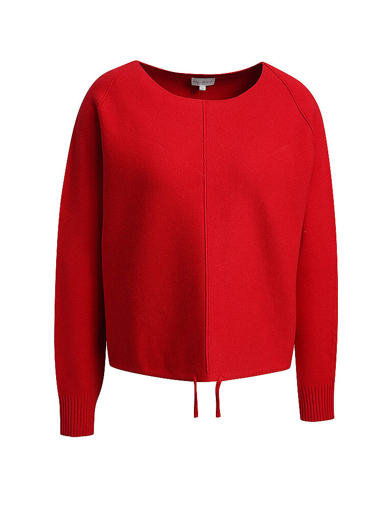 MILANO ITALY Pullover  rot | S