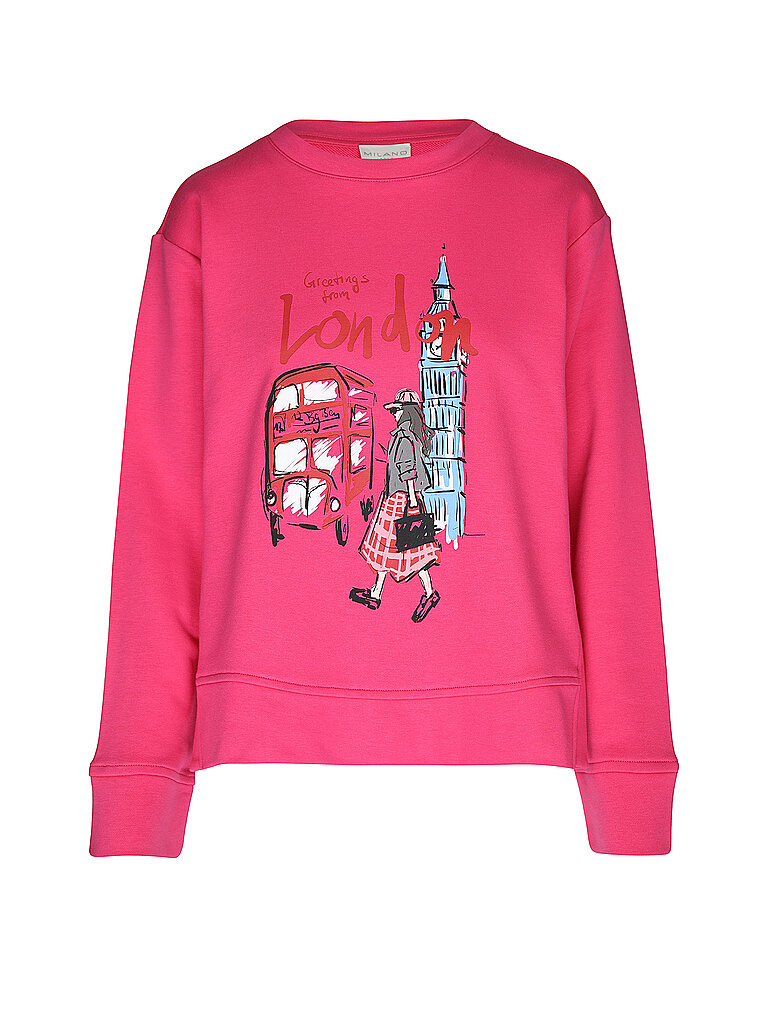 MILANO ITALY Sweater rosa | M