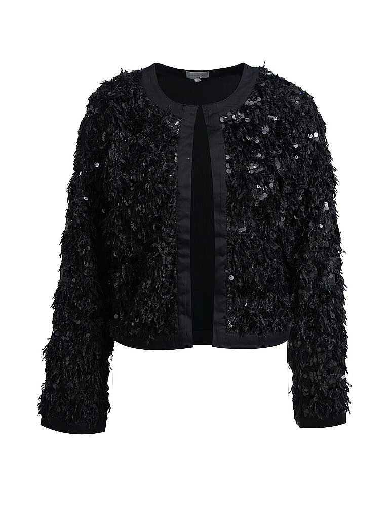 MILANO ITALY Strickjacke schwarz | 36