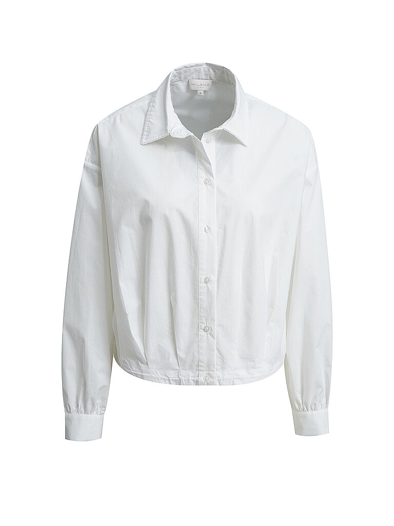 MILANO ITALY Bluse  weiss | 34