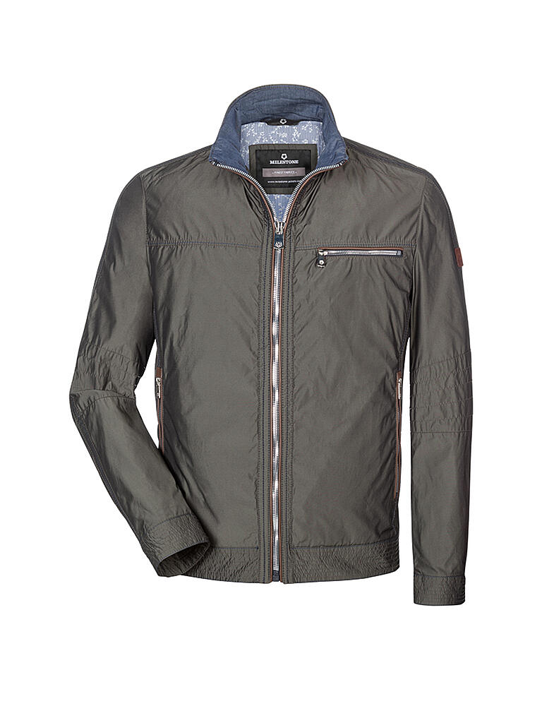 MILESTONE | Jacke Enrico | braun