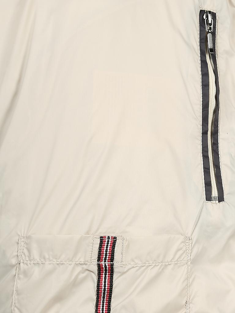 MILESTONE | Leder-Steppjacke "Tereno" | braun