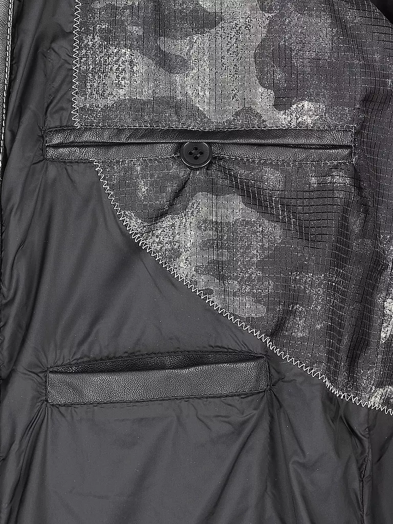 MILESTONE | Lederjacke Biker Everest | schwarz