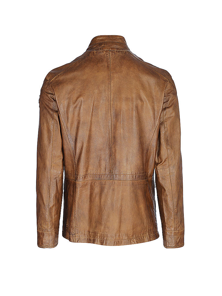 MILESTONE | Lederjacke Jose  | braun