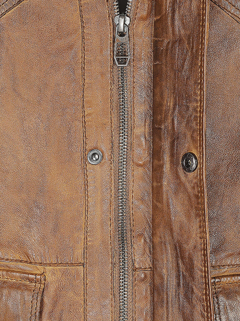 MILESTONE | Lederjacke Jose  | braun